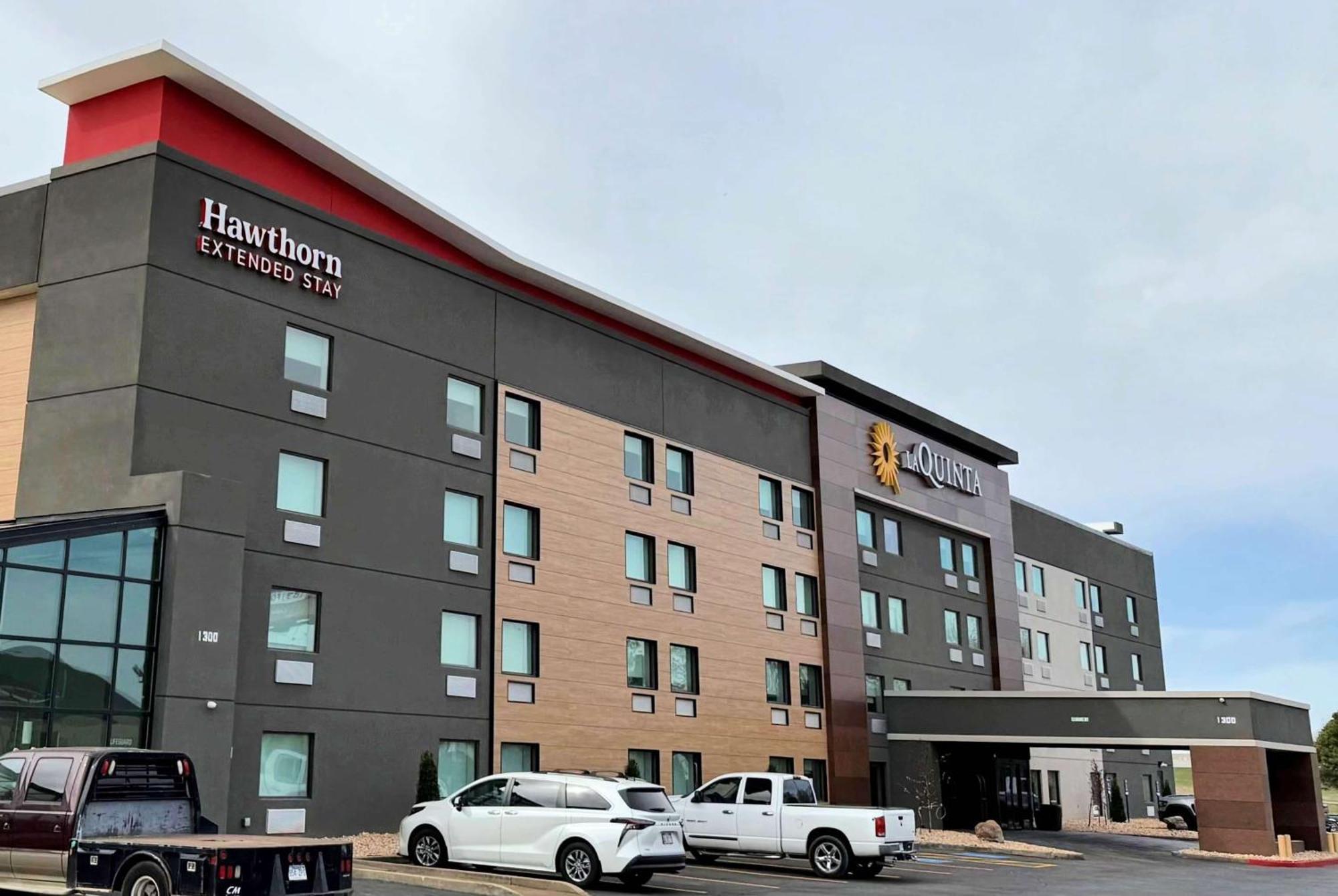 La Quinta By Wyndham Springdale Hotel Buitenkant foto